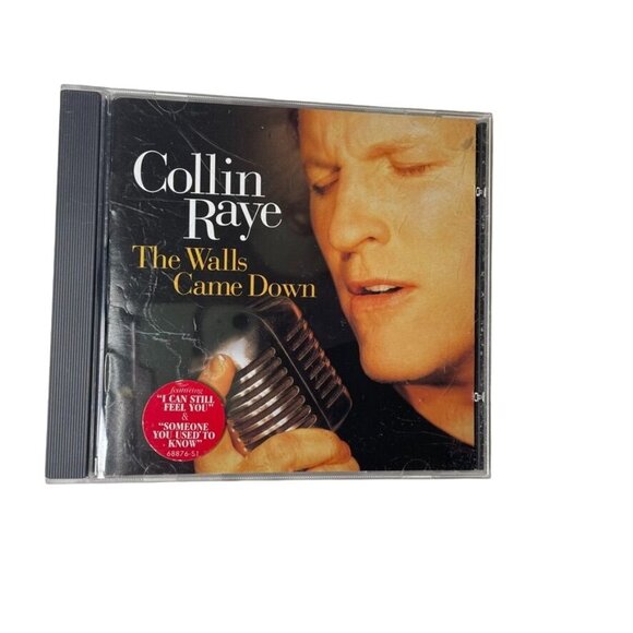 Collin Raye The Walls Came Down Tracks Country Audio Music CD 1998 2000 Set u - Picture 2 of 5